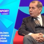 Corendon Sport Talks'a Galatasaray Spor Kulübü Başkanı Dursun Aydın Özbek konuk oldu