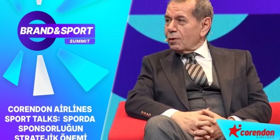 Corendon Sport Talks’a Galatasaray Spor Kulübü Başkanı Dursun Aydın Özbek konuk oldu: Sporda sponsorluğun stratejik önemini anlattı