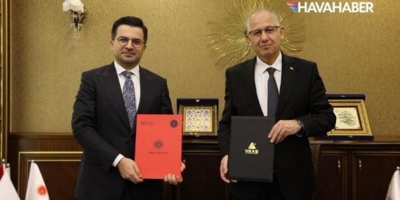 HEAŞ ile Kocaeli Üniversitesi’nden Stratejik İş Birliği: Havacılıkta Nitelikli İnsan Kaynağı İçin İmza