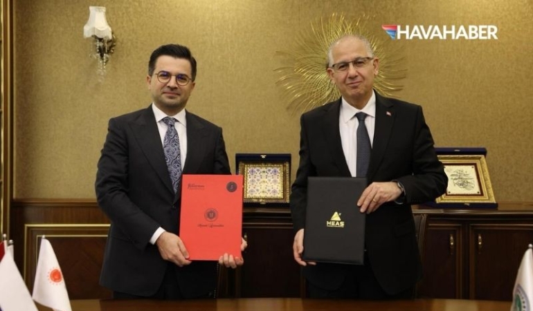 HEAŞ ile Kocaeli Üniversitesi’nden Stratejik İş Birliği Havacılıkta Nitelikli İnsan Kaynağı İçin İmza