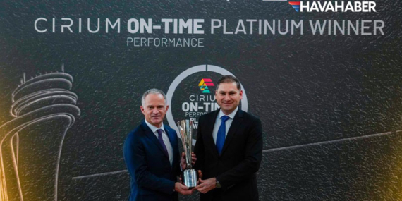 İGA İstanbul Havalimanı’na, Küresel Havacılık Otoritesi Cirium’dan “Platin Ödül”