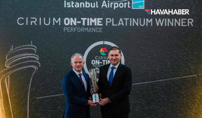 İGA-İstanbul-Havalimanı’na,-Küresel-Havacılık-Otoritesi-Cirium’dan-“Platin-Ödül”