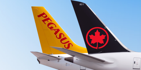 Pegasus ile Air Canada’dan Türkiye–Kuzey Amerika hattında stratejik iş birliği