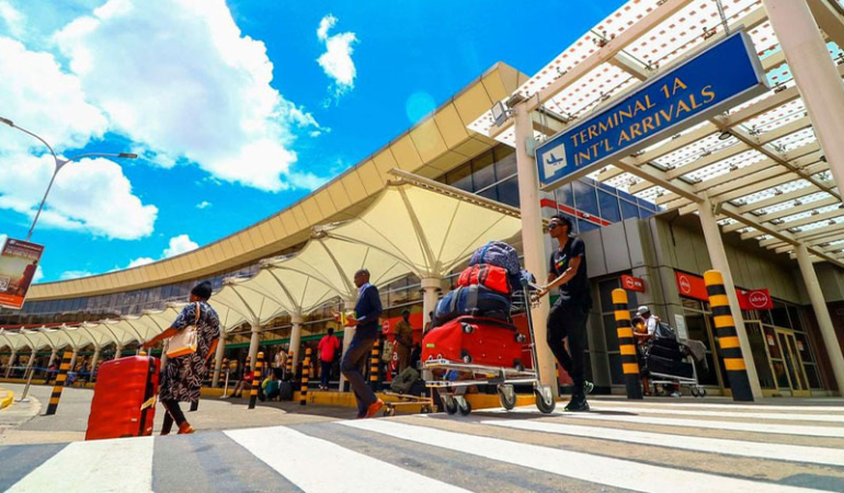 Jomo-Kenyatta-Havalimanı’
