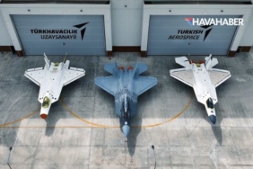 KAAN’da tarihi gün 3 dev yan yana! İlk uçuşun üzerinden tam 2 yıl geçti... TUSAŞ’tan tüyleri diken diken eden paylaşım!