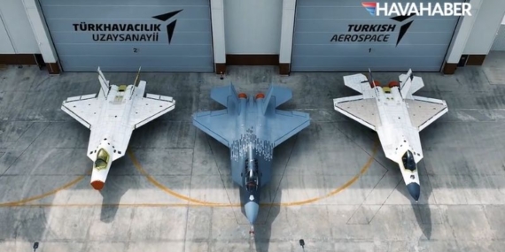 KAAN’da tarihi gün: 3 dev yan yana! İlk uçuşun üzerinden tam 2 yıl geçti… TUSAŞ’tan tüyleri diken diken eden paylaşım!