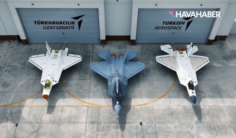 KAAN’da tarihi gün 3 dev yan yana! İlk uçuşun üzerinden tam 2 yıl geçti... TUSAŞ’tan tüyleri diken diken eden paylaşım!