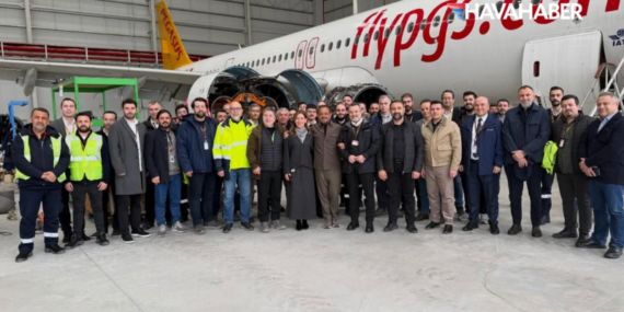 Pegasus, Sabiha Gökçen’de uçak bakım merkezi yatırımının ilk fazını devreye aldı