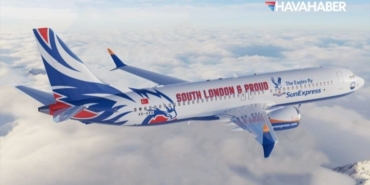 Premier Lig rüzgarı gökyüzünde esecek SunExpress’in yeni Crystal Palace uçağını taraftarlar seçti!