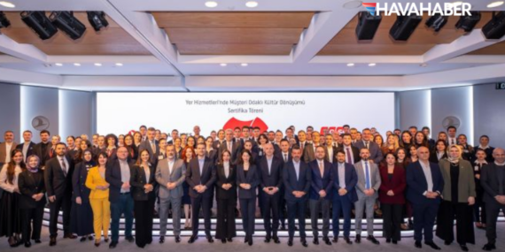TGS’de “Müşteri Odaklı Kültür Dönüşümü” Sertifika Töreni