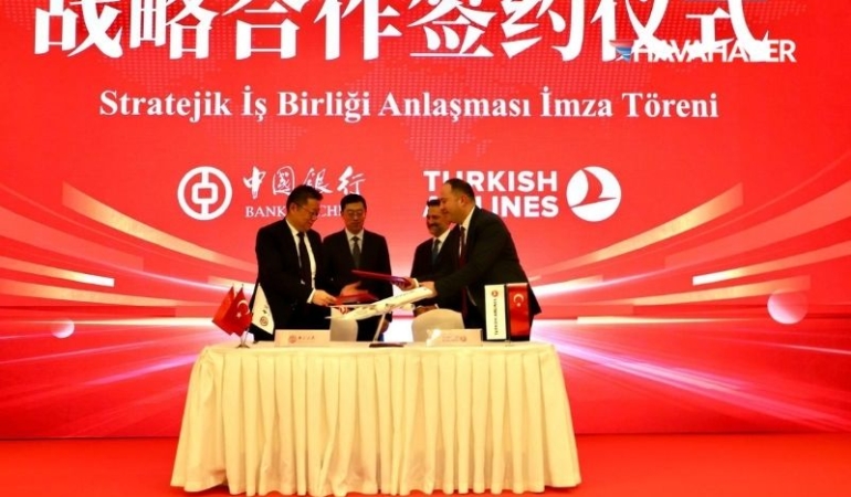 THY’den Bank of China ile Yeni İş Birliği Adımı