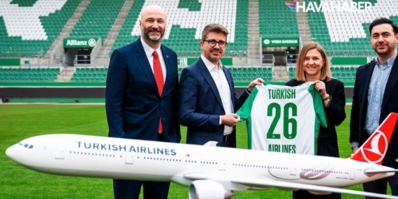 THY’den Viyana çıkarması: Avusturya devi Rapid Wien’i artık o uçuracak!