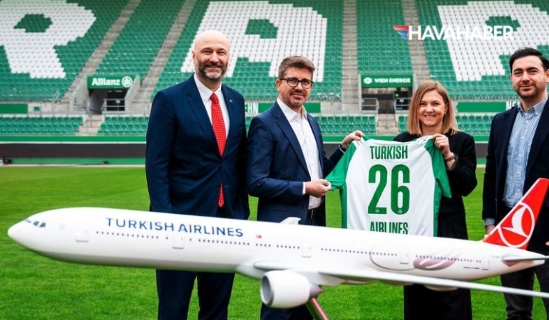 THY’den Viyana çıkarması Avusturya devi Rapid Wien’i artık o uçuracak!