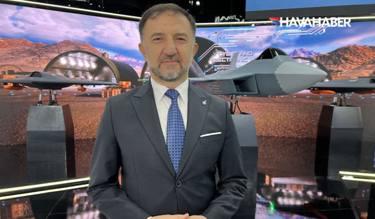 TUSAŞ-Genel-Müdürü-Mehmet-Demiroğlu,-