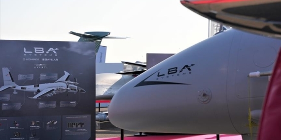 Türk SİHA’ları Avrupa’nın kalbinde! Baykar ve Leonardo ‘tarih’ verdi