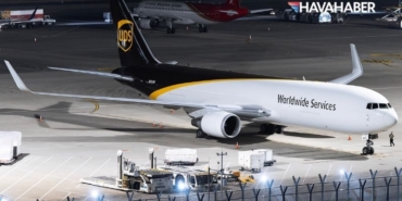 UPS Boeing 767 cargo