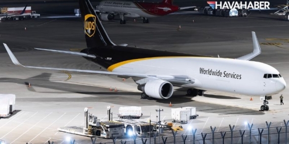 UPS’ten Kritik Karar: 24 Boeing 767 Kargo Uçağı Uçuşa Neden Kapatıldı?