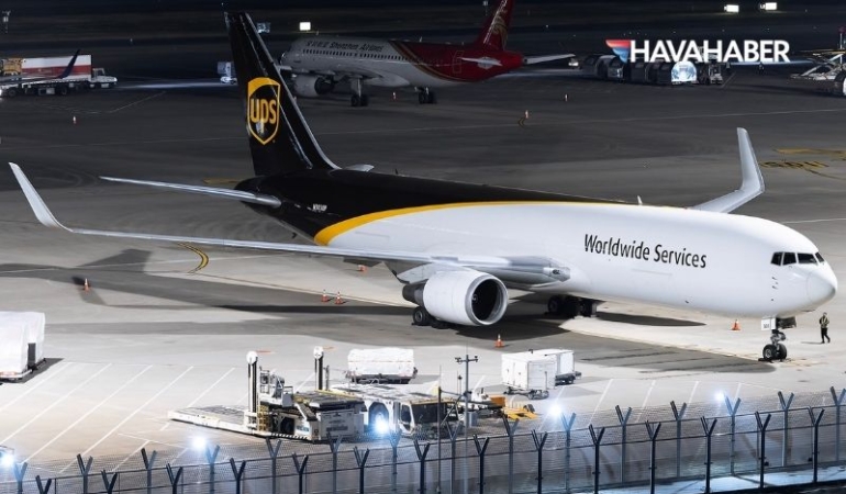 UPS Boeing 767 cargo