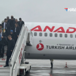 Yeni bakan Erzurum'dan Ankara'ya AJet'in tarifeli seferi ile geldi