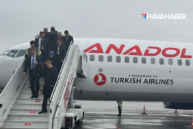 Yeni bakan Erzurum'dan Ankara'ya AJet'in tarifeli seferi ile geldi