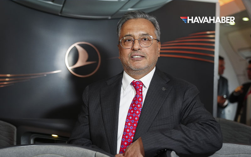 THY Yönetim Kurulu ve İcra Komitesi Başkanı Prof. Dr. Ahmet Bolat