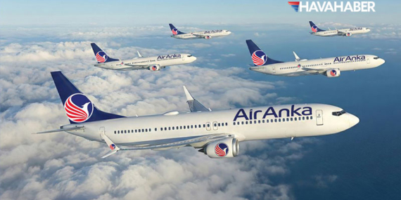 Air Anka kabuk değiştiriyor: Filoya 5 yeni “Boeing” geliyor, tarifeli seferler başlıyor!