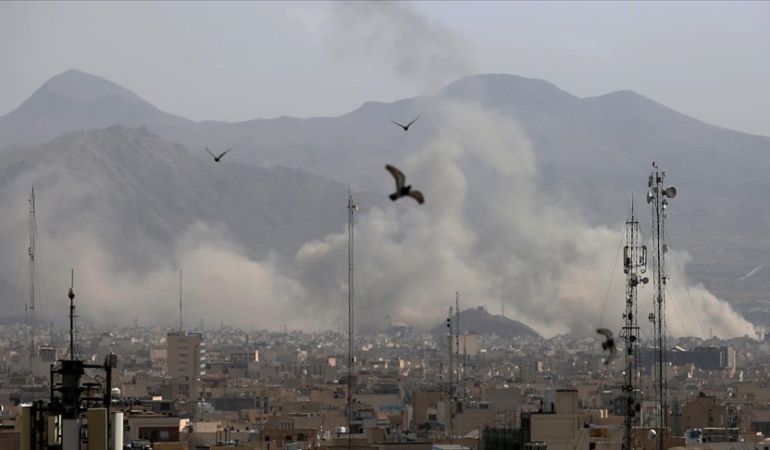 israil iran saldırı