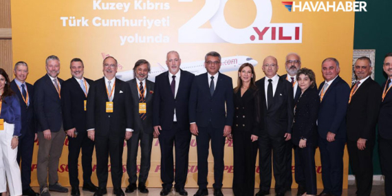 Kıbrıs semalarında 20 yıllık gurur: Pegasus “Ada”yı dünyaya bağladı! Rakamlar dudak uçuklatıyor…