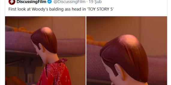 Ryanair’den olay ‘Toy Story’ paylaşımı: Kel Woody’yi gören admin dayanamadı! “Türkiye malı değil…”