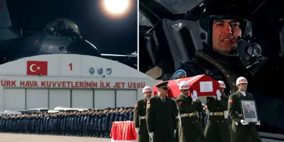 Şehit pilottan geriye bu video kaldı: “Göklerdeki istikbalimiz için buradayız”