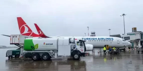 Türk havacılığında yeşil devrim: SOCAR düğmeye bastı, uçaklar artık “atık yağ” ile uçacak!