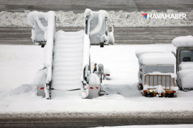 uçak-kar-lufthansa