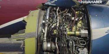 uçak motor arızası