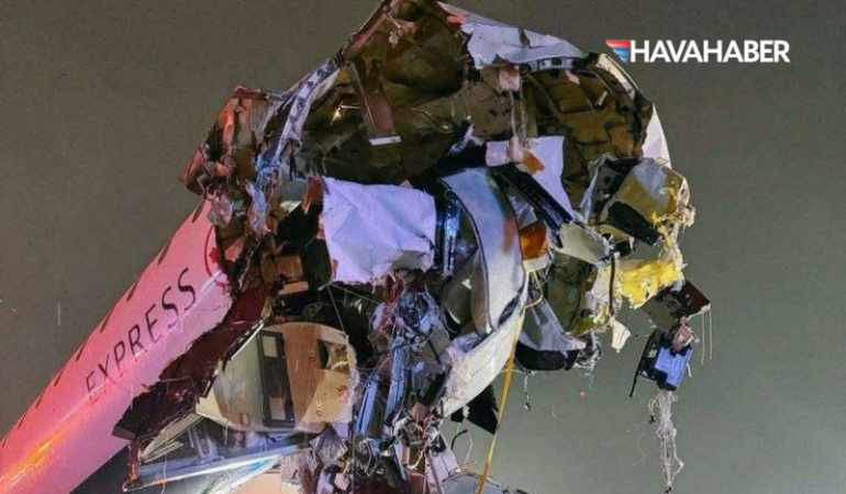 ABD uçak kazası Air canada