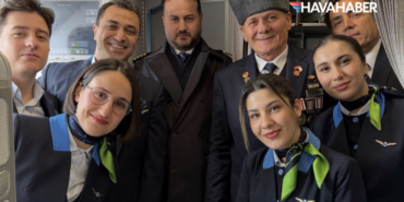 AJet ekibinden anlamlı paylaşım