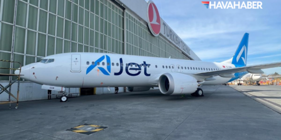 AJet yeni uçaklar