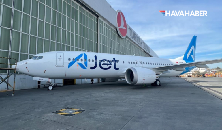 AJet yeni uçaklar
