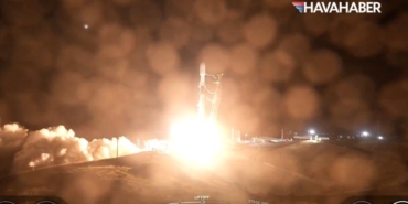 ASELSAN'ın LUNA-2 uydusu başarıyla fırlatıldı