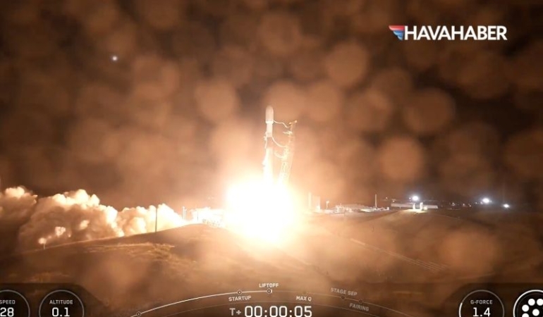 ASELSAN'ın LUNA-2 uydusu başarıyla fırlatıldı