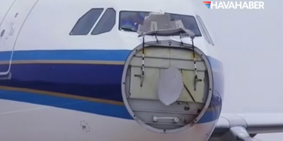 China Southern uçağının burnu havada koptu: Kuş çarpması sonrası acil iniş…