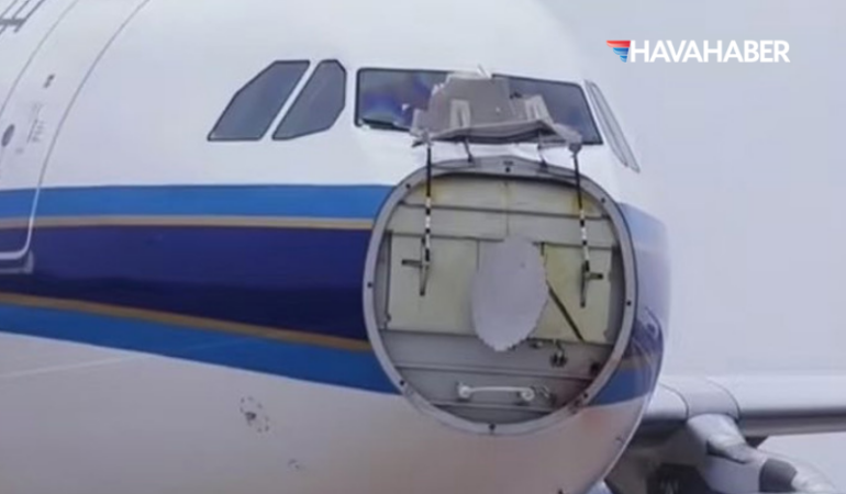 China Southern uçağının burnu havada koptu: Kuş çarpması sonrası acil iniş…