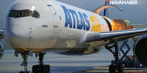 Atlas Air’den Airbus’a tarihi imza! 40 uçaklık A350F siparişi ile dengeler değişiyor