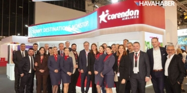 Corendon Airlines, ITB Berlin’de Avrupa odaklı güçlü büyüme mesajı verdi