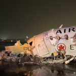 Dehşet Anları Kamerada LaGuardia’daki Air Canada Kazasının Görüntüleri Ortaya Çıktı!