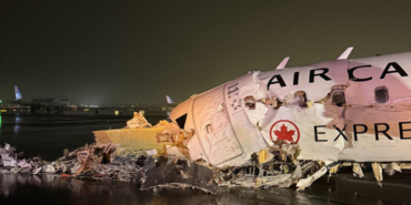 Dehşet Anları Kamerada LaGuardia’daki Air Canada Kazasının Görüntüleri Ortaya Çıktı!