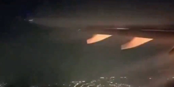 Delta Air Lines’ın Sao Paulo-Atlanta Seferi Havada Yarım Kaldı: Motor Patlaması Korkuttu!