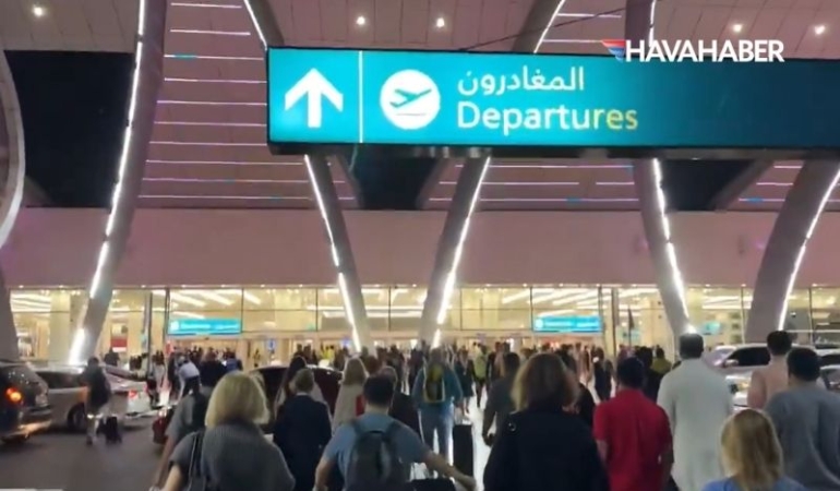 Dubai havalimanı iha saldırısı