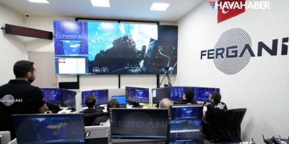 Fergani’nin 5.inci uydusu uzayda