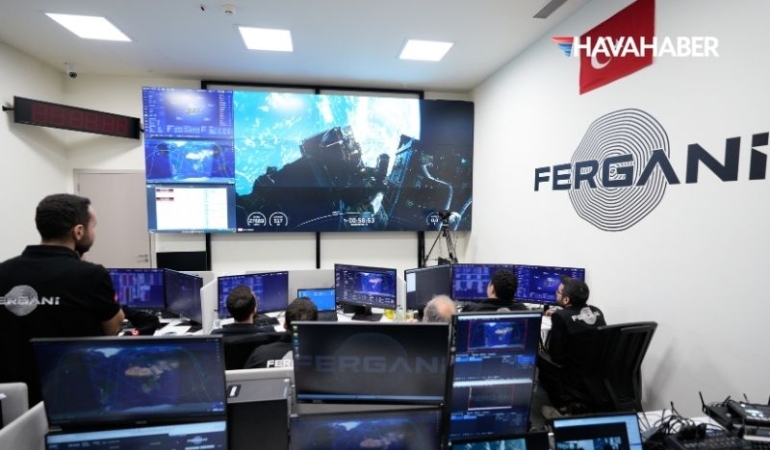 Fergani'nin 5.inci uydusu uzayda