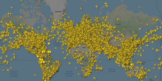 Bir tıkla dünyayı izliyorlar: Flightradar24’ün 500 milyon dolarlık dev başarı hikayesi! Uçak bileti satarken havacılık devine dönüştü…